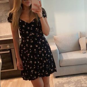 Abercrombie floral dress